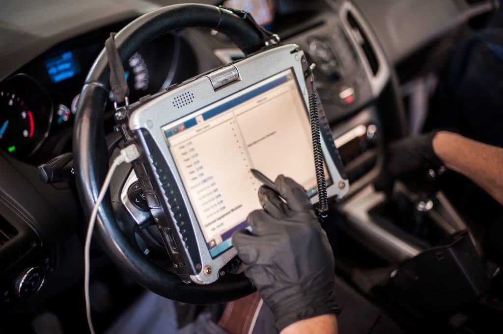 Generální oprava motoru a autodiagnostika