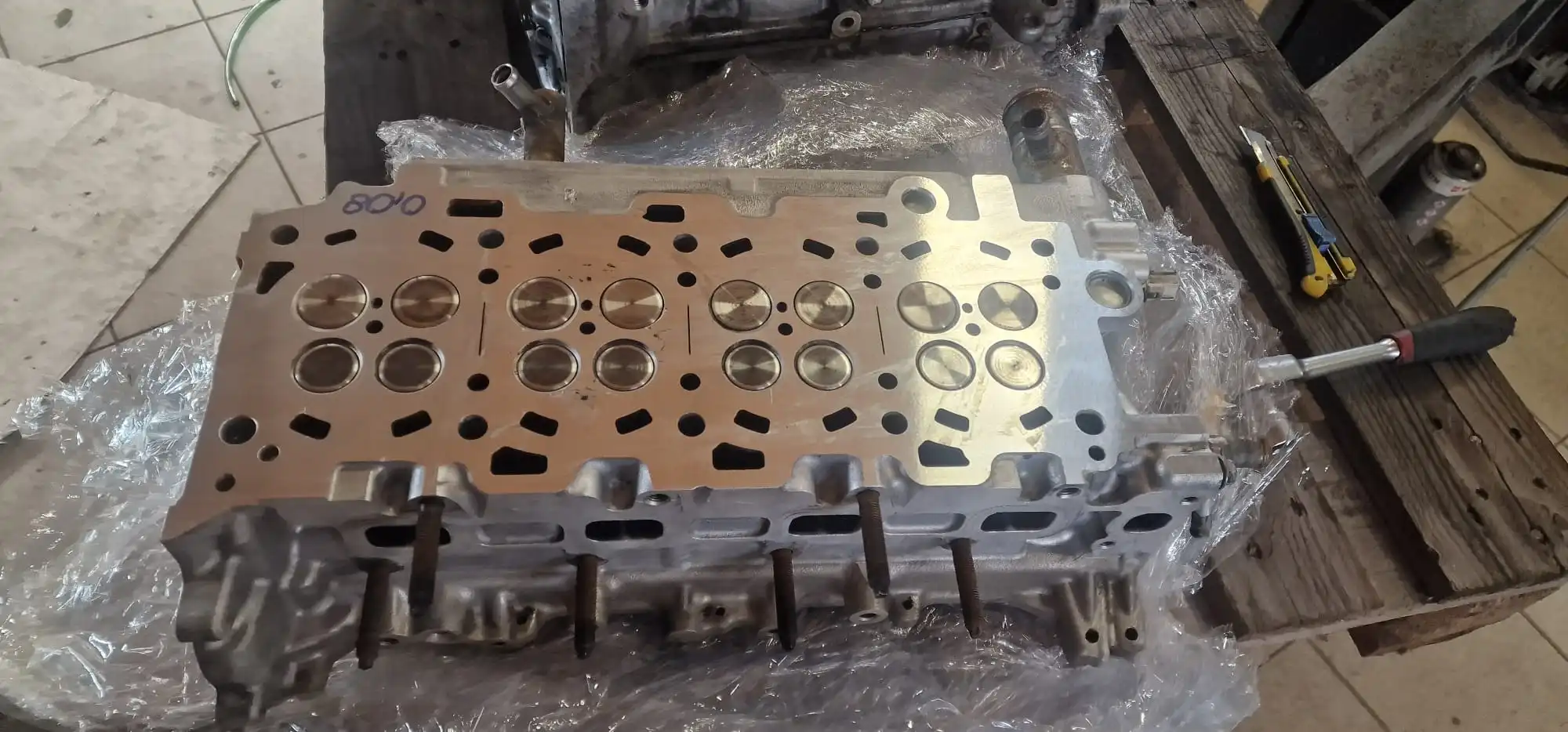 Hlava válců motoru – oprava autoservis CB