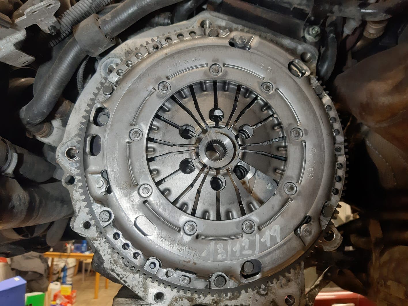 Výměna spojky autoservis České Budějovice