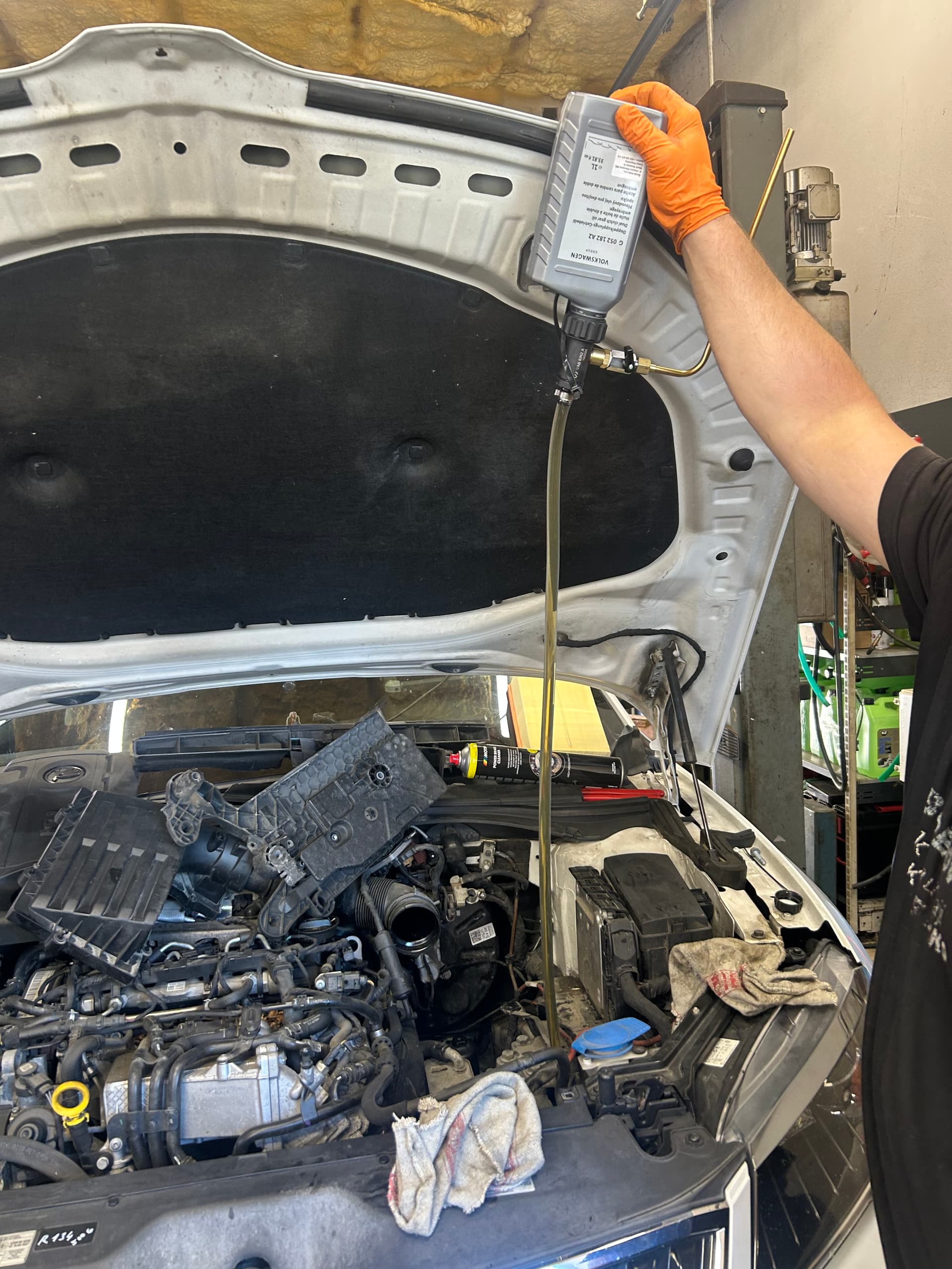 Výměna olejového a vzduchového filtru – autoservis CB