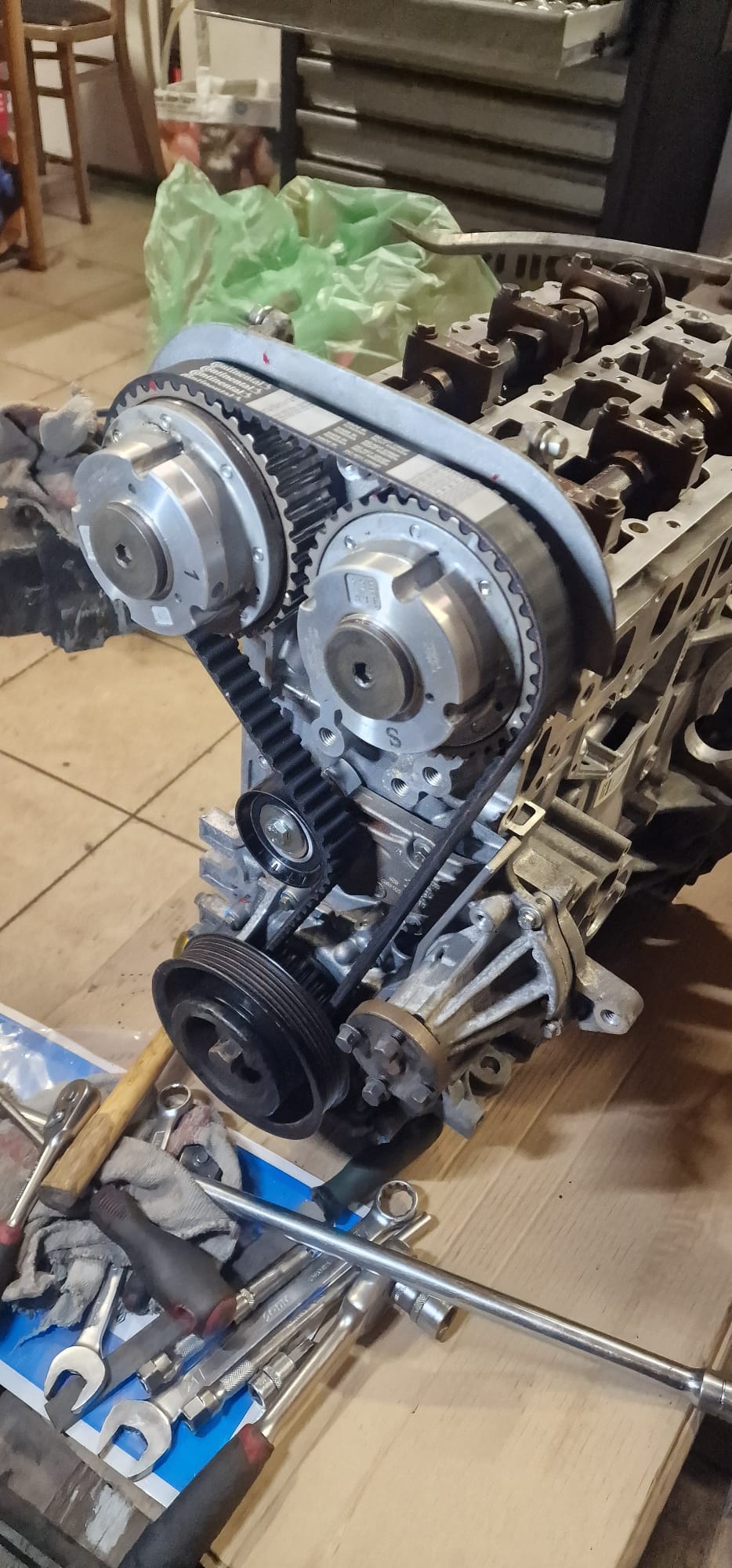 Generální oprava motoru – autoservis ČB