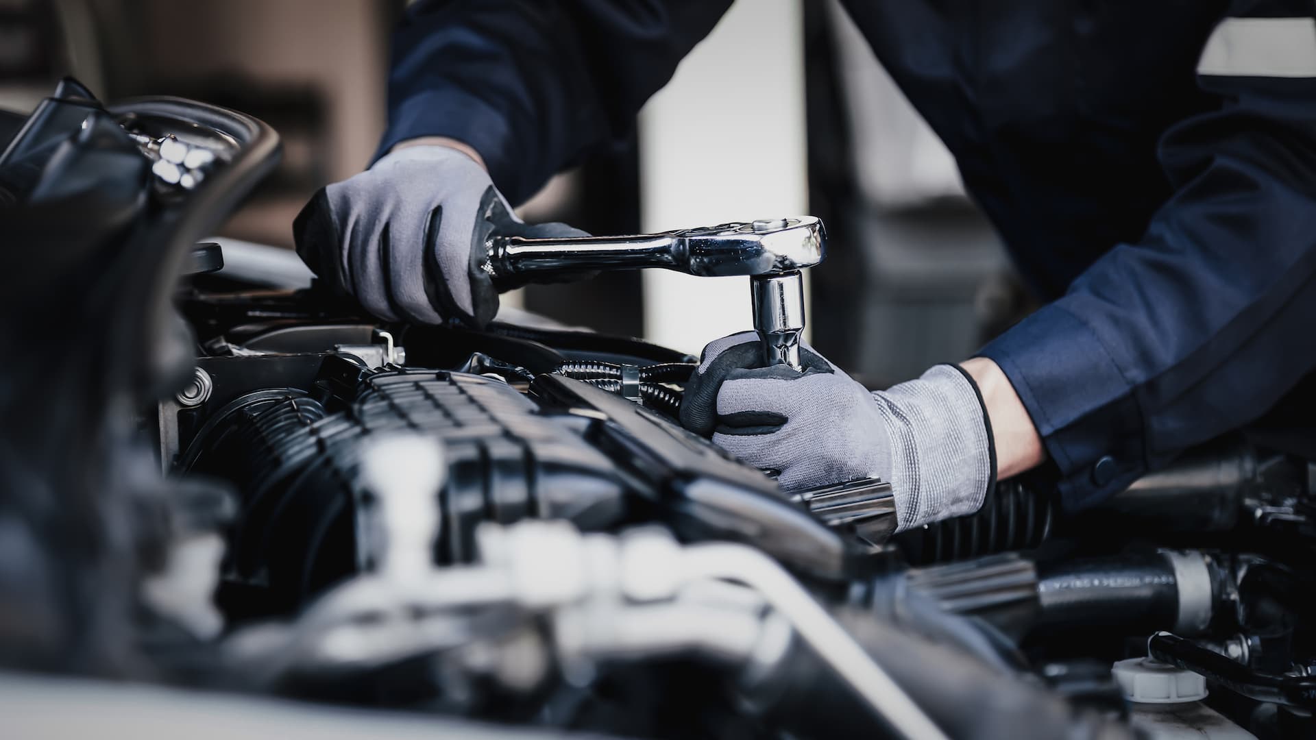 Autoservis České Budějovice - Dílna